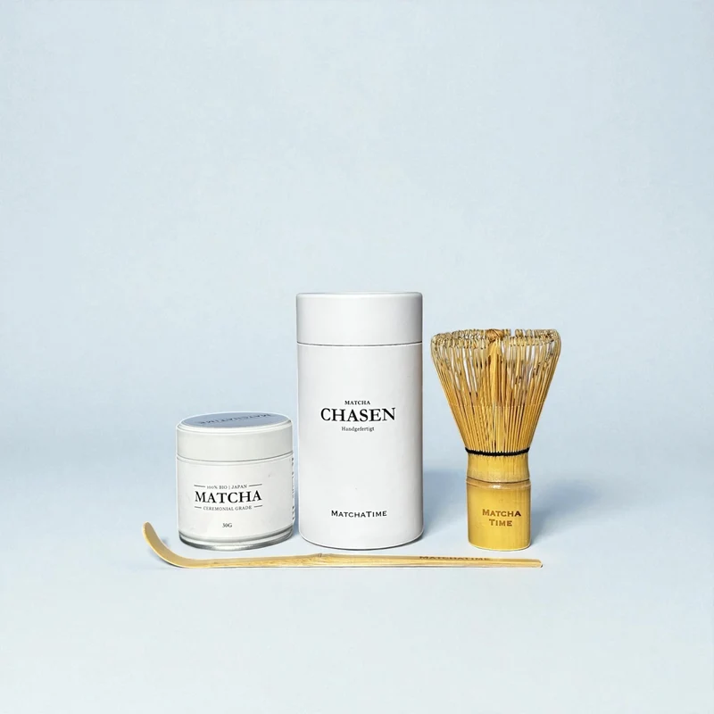 Matcha Starter Set (Ceremonial Grade, 30g)