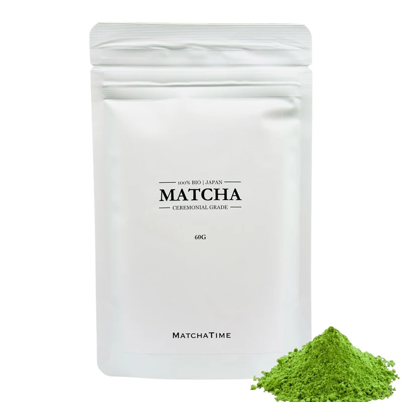 Bio Matcha Tee Ceremonial Grade (60g)
