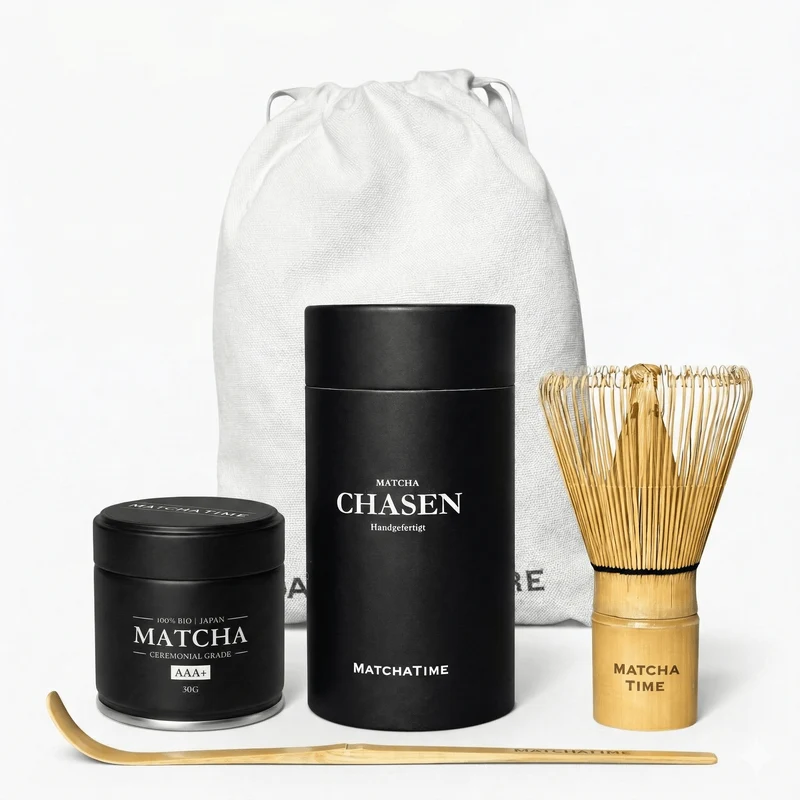 Matcha Starter Set (AAA+ Ceremonial Grade, 30g)