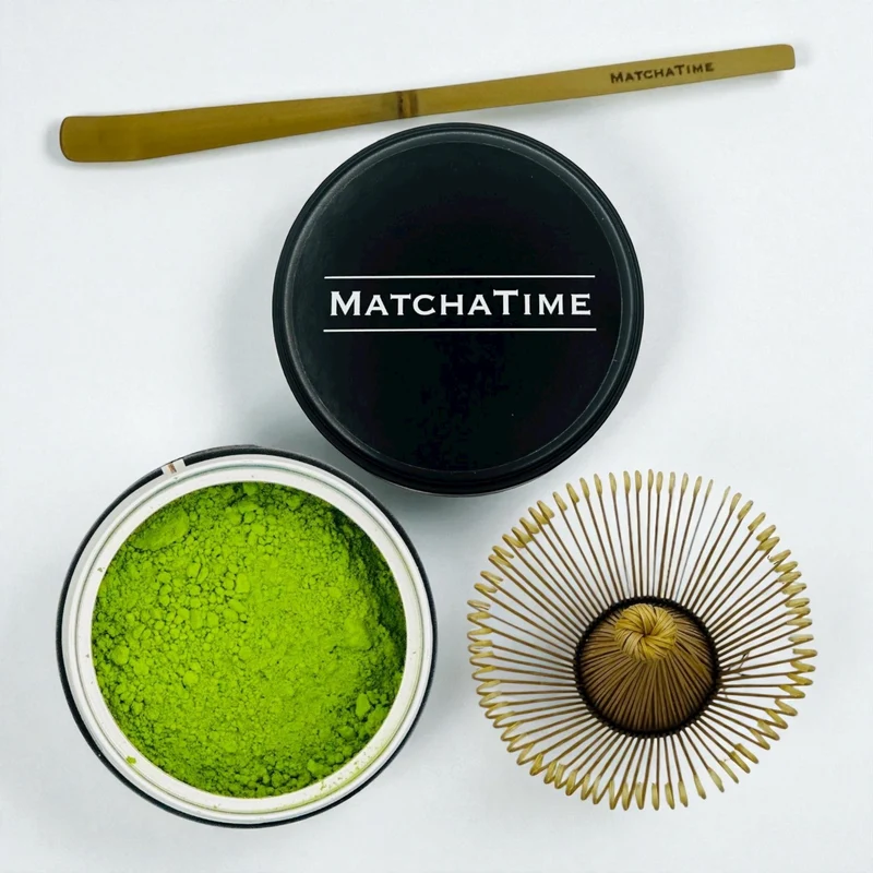 Matcha Starter Set (AAA+ Ceremonial Grade, 30g)