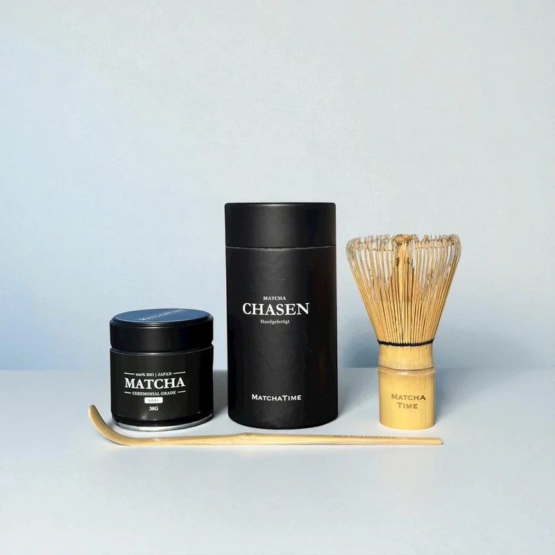 Matcha Starter Set (AAA+ Ceremonial Grade, 30g)