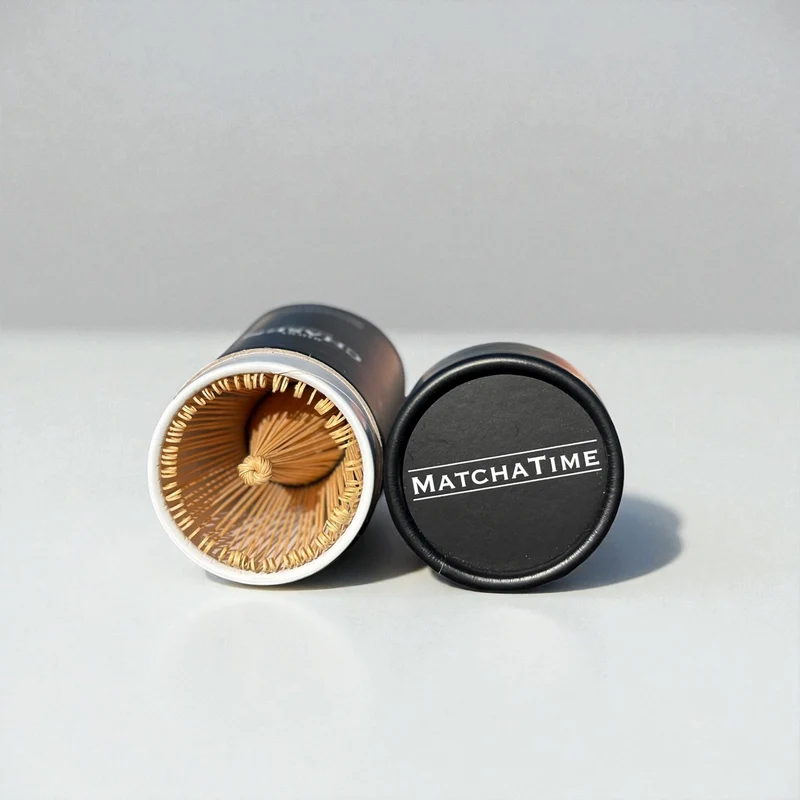 Matcha Bambusbesen (Chasen, schwarz)