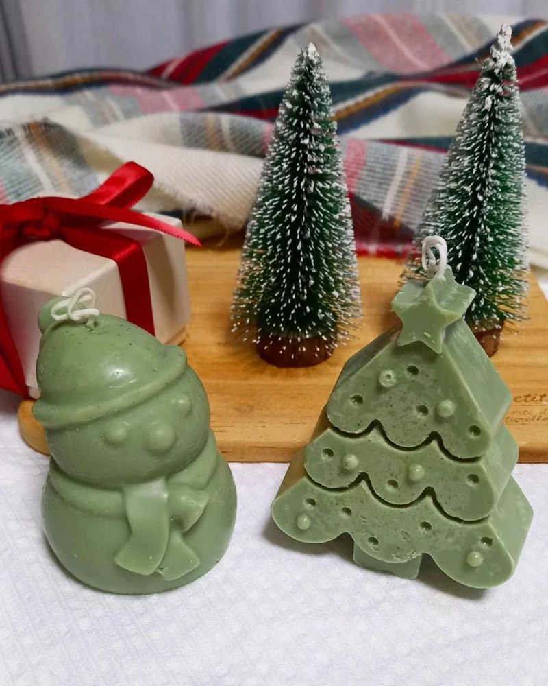 クリスマスキャンドル