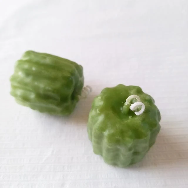 抹茶カヌレキャンドル