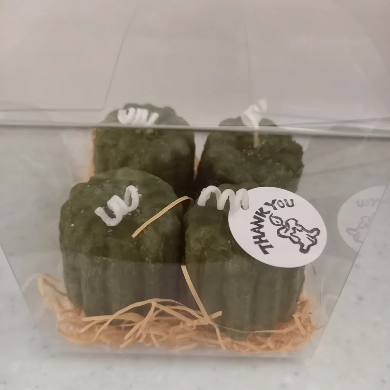 抹茶カヌレキャンドル