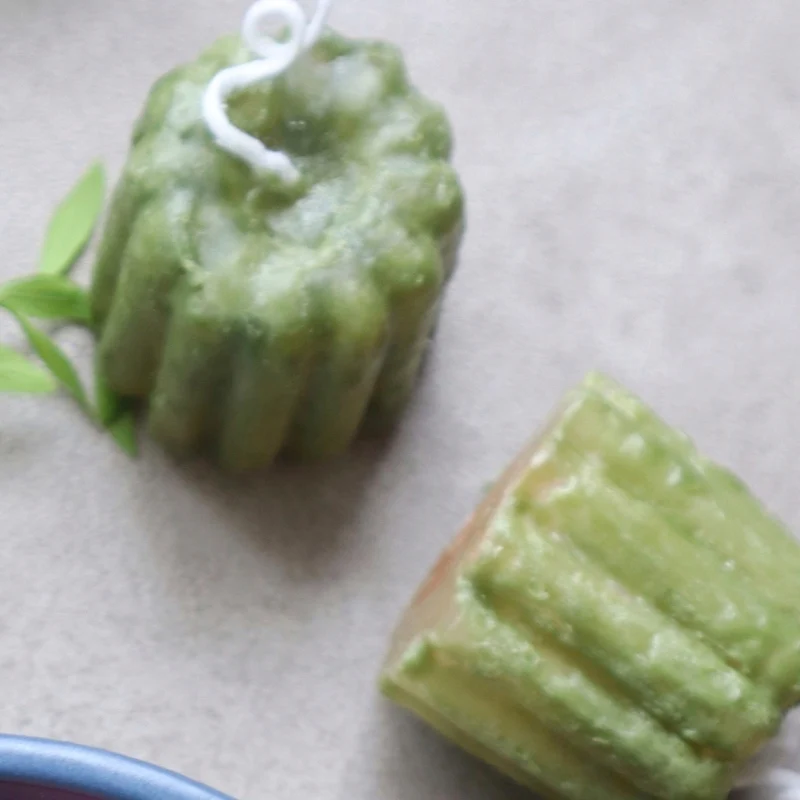 抹茶カヌレキャンドル