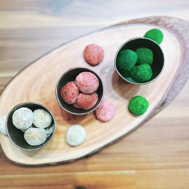 Vegan Jewel Ball