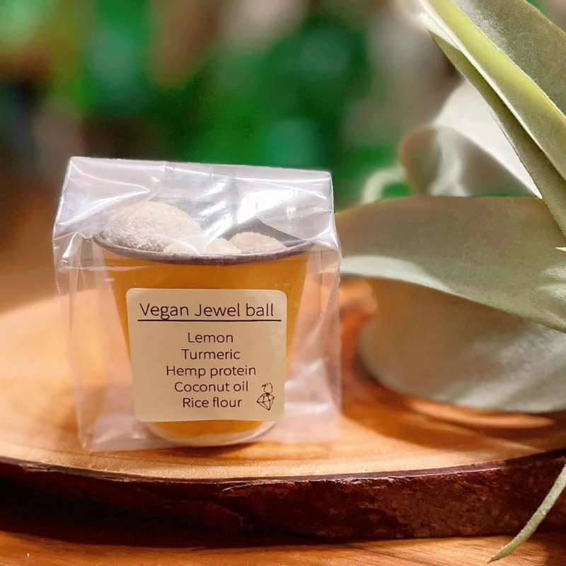 Vegan Jewel Ball