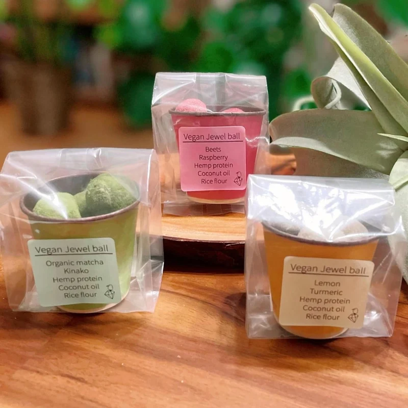 Vegan Jewel Ball