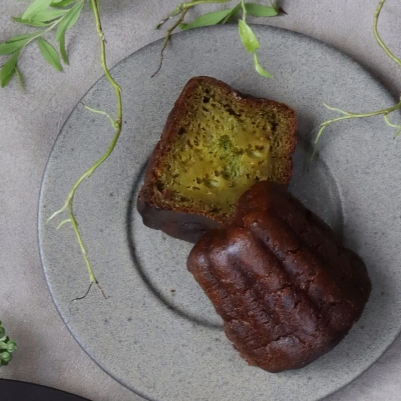 抹茶veganカヌレ