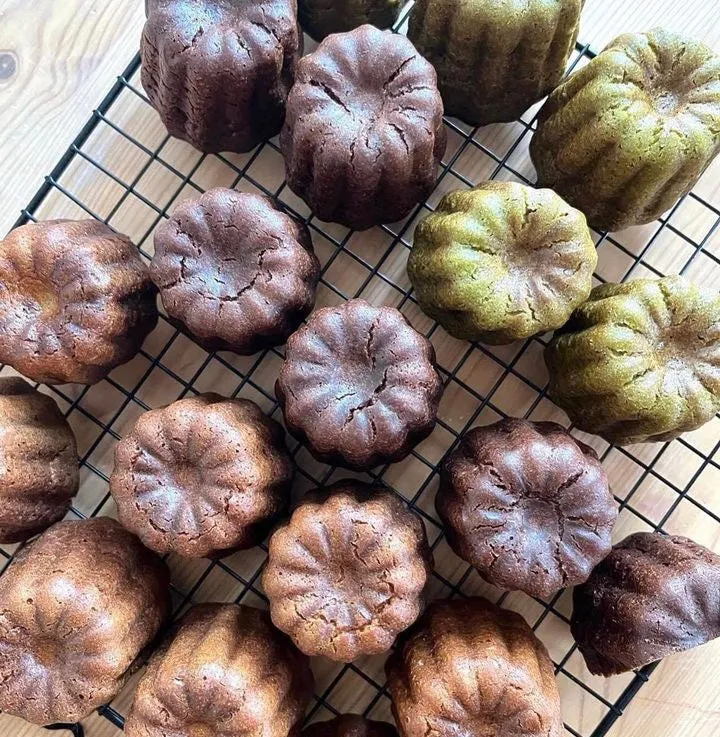 抹茶veganカヌレ