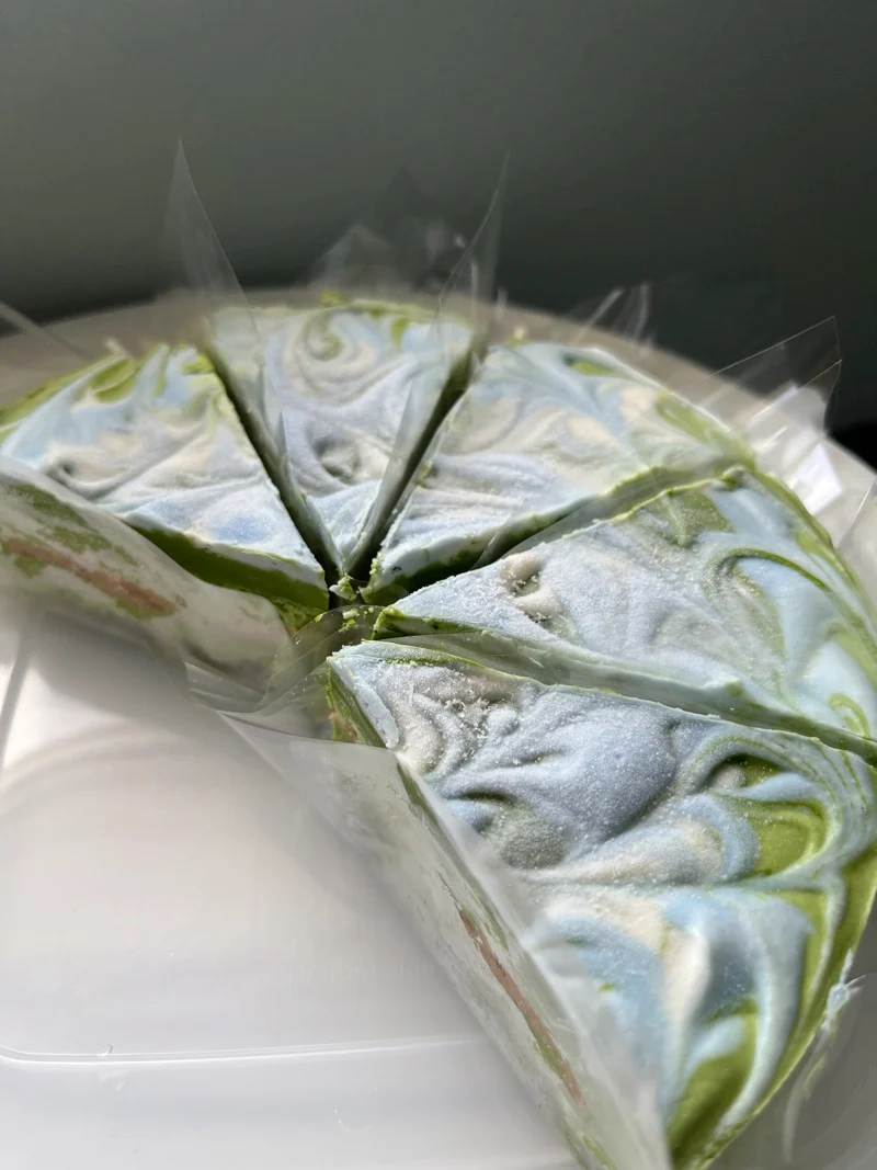 抹茶Rawケーキ（ラウンド）