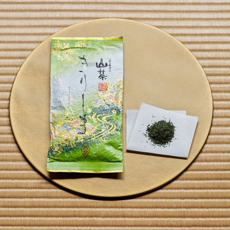 【有機緑茶】新茶 きりしま