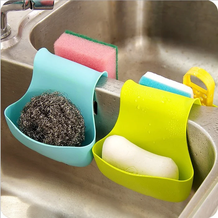 Kitchen Storage Rack Kitchen Sink Clean Sponge Holder Kitchen Accessories