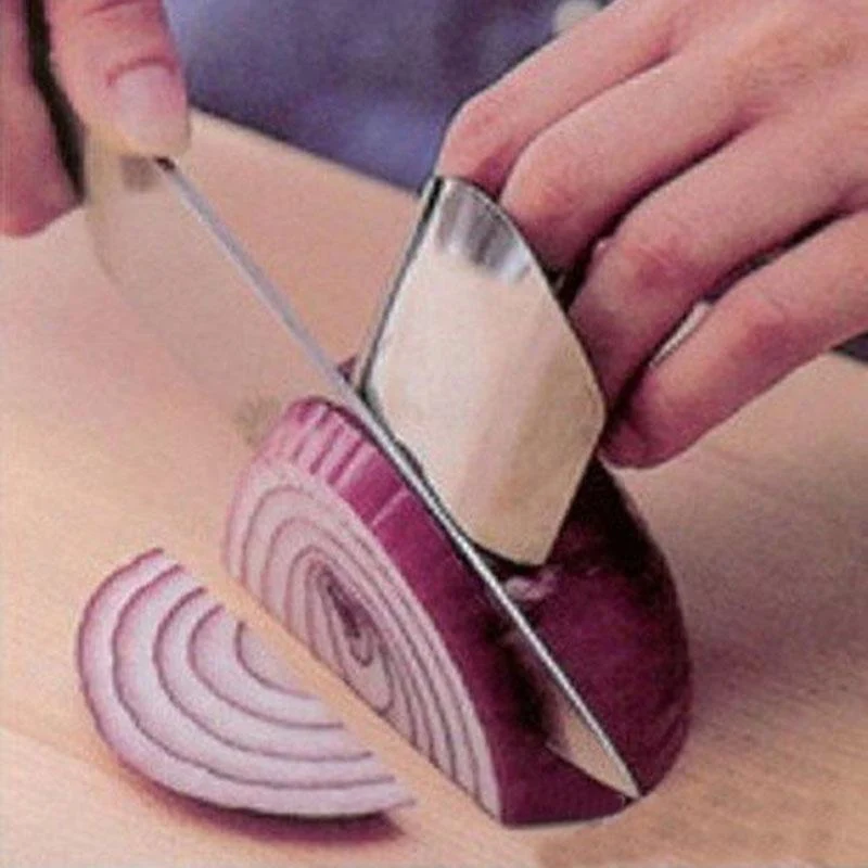 Hoomall Stainless Steel Finger Protector Kitchen Gadgets