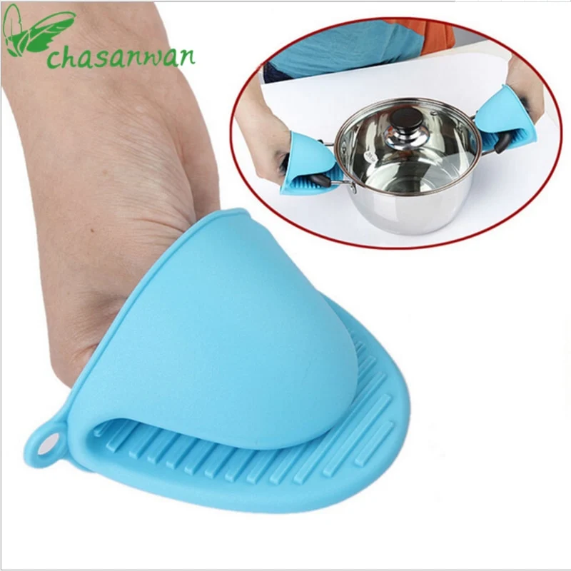 Kitchen Gadgets Silicone Gloves Insulation