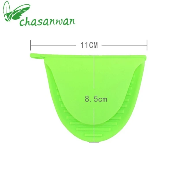 Kitchen Gadgets Silicone Gloves Insulation