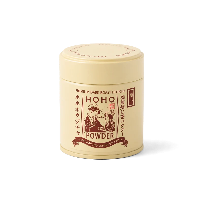 HOHO Hojicha Premium Dark Roast Powder