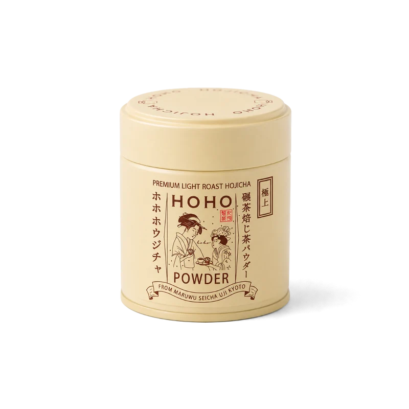 HOHO Hojicha Premium Light Roast Powder