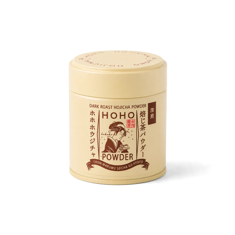 HOHO Hojicha Dark Roast Powder