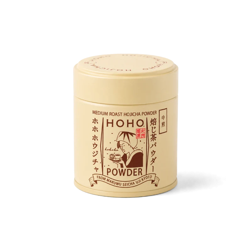 HOHO Hojicha Medium Roast Powder
