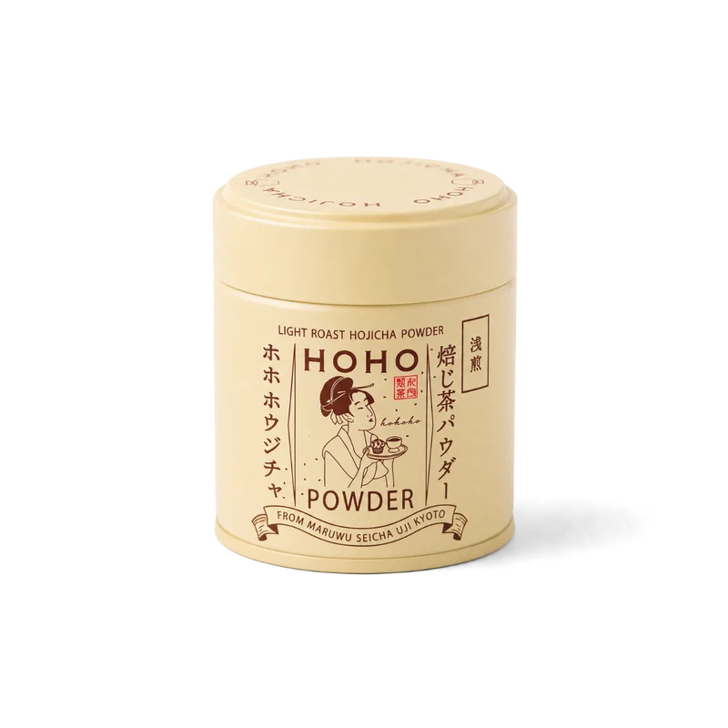 HOHO Hojicha Light Roast Powder