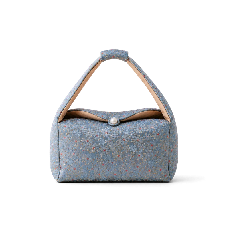 Brocade Portable Matcha Ware Storage Bag