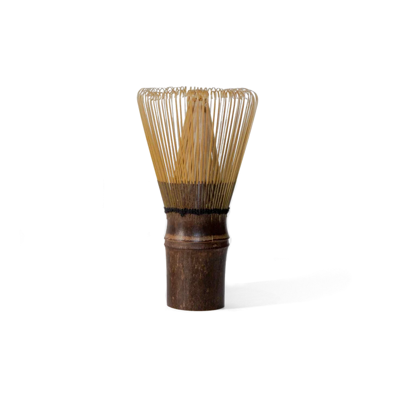 Purple Bamboo Matcha Whisk Chasen – 100 Prongs