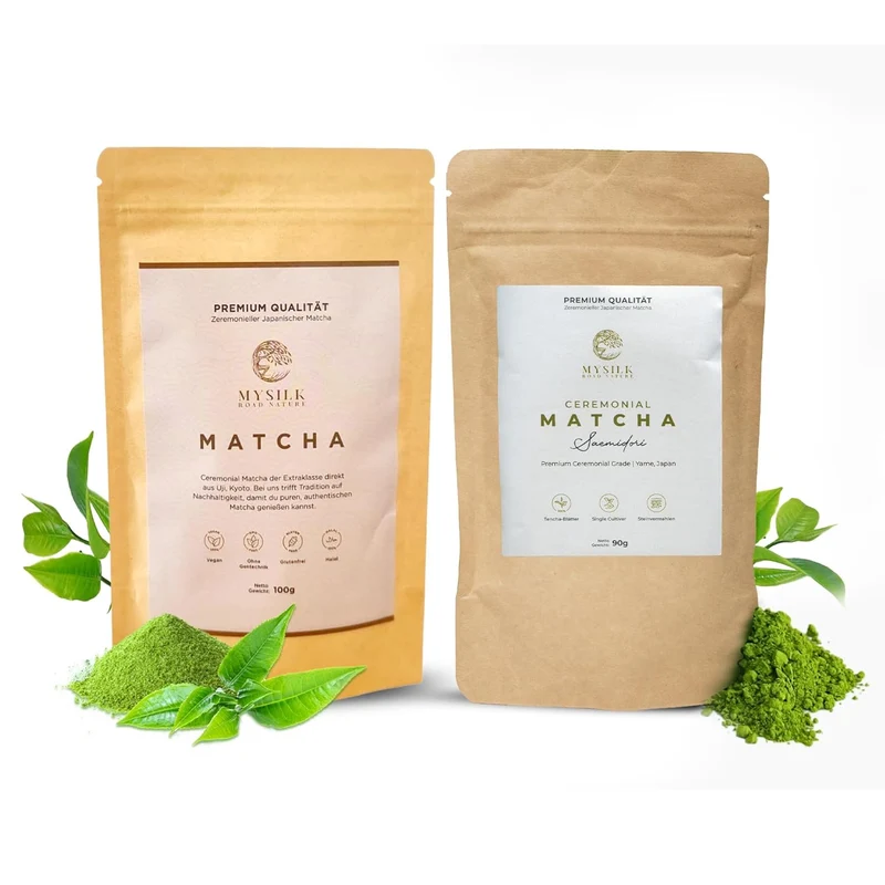 Matcha Starter – Saemidori 35g + Culinary 100g