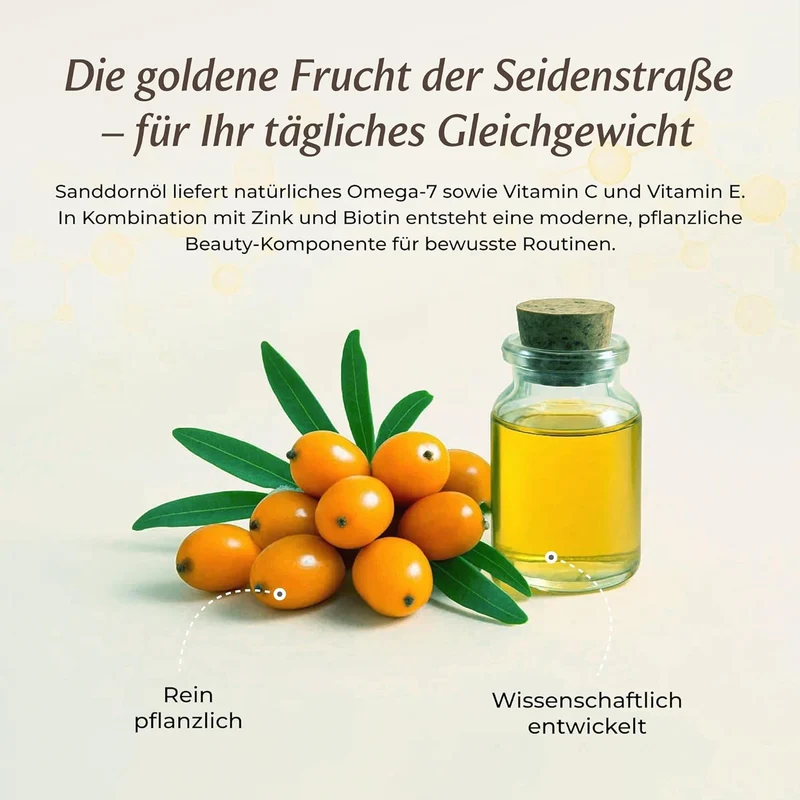 Beauty Set – Kollagenpulver 450 g + SeaBuckCore Sanddornöl 180 Kapseln (Sparpaket)