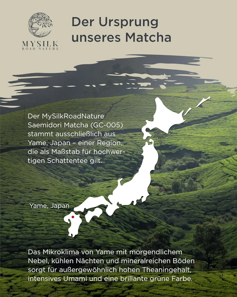 Matcha Ceremonial Grade 90 g – Saemidori Single Cultivar aus Yame (Sparpackung)