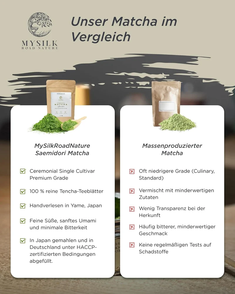 Matcha Ceremonial Grade 90 g – Saemidori Single Cultivar aus Yame (Sparpackung)