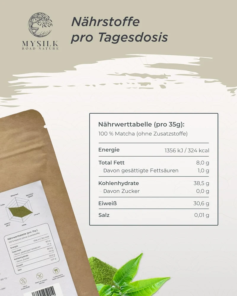 Matcha Ceremonial Grade 35 g – Saemidori Single Cultivar aus Yame, Japan