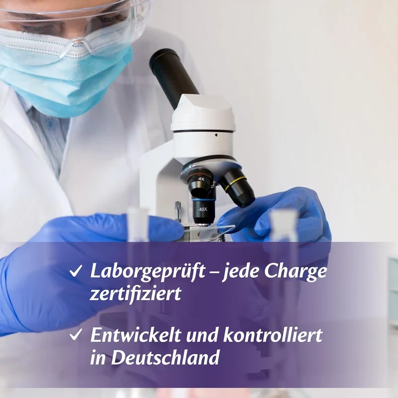 Lion's Mane Kapseln – Fruchtkörper-Extrakt mit Ginseng & B-Vitaminen, 180 Stück | LionsCore