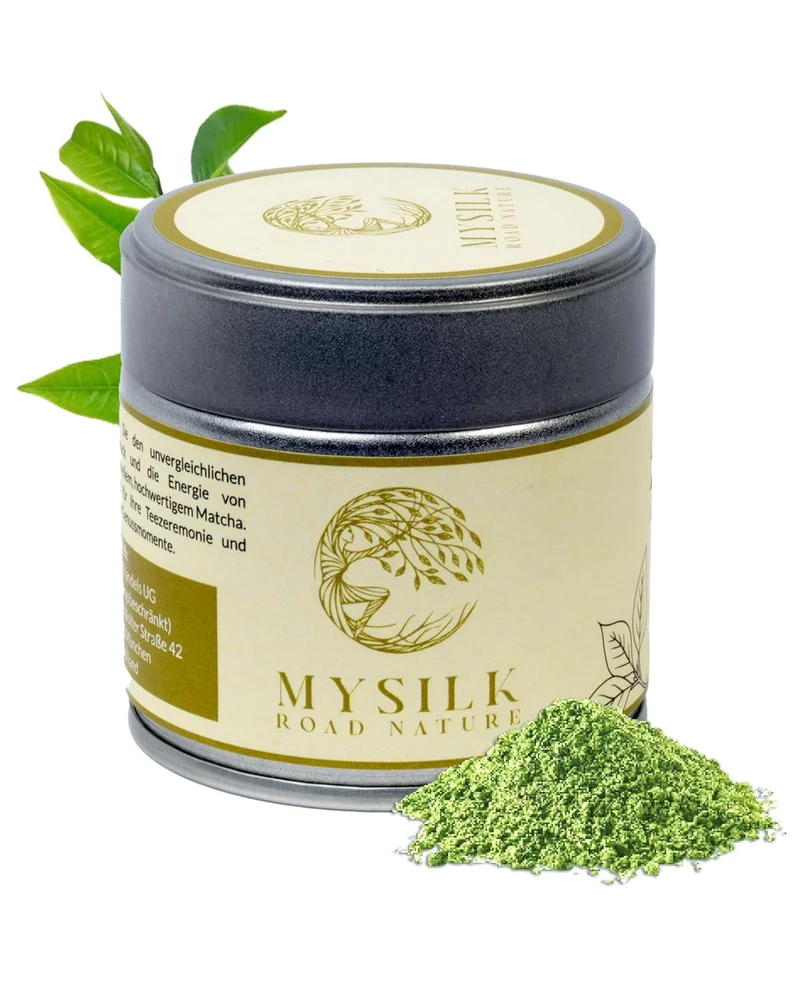 Matcha Pulver Culinary Grade 30 g – japanischer Grüntee aus Uji für Latte & Backen