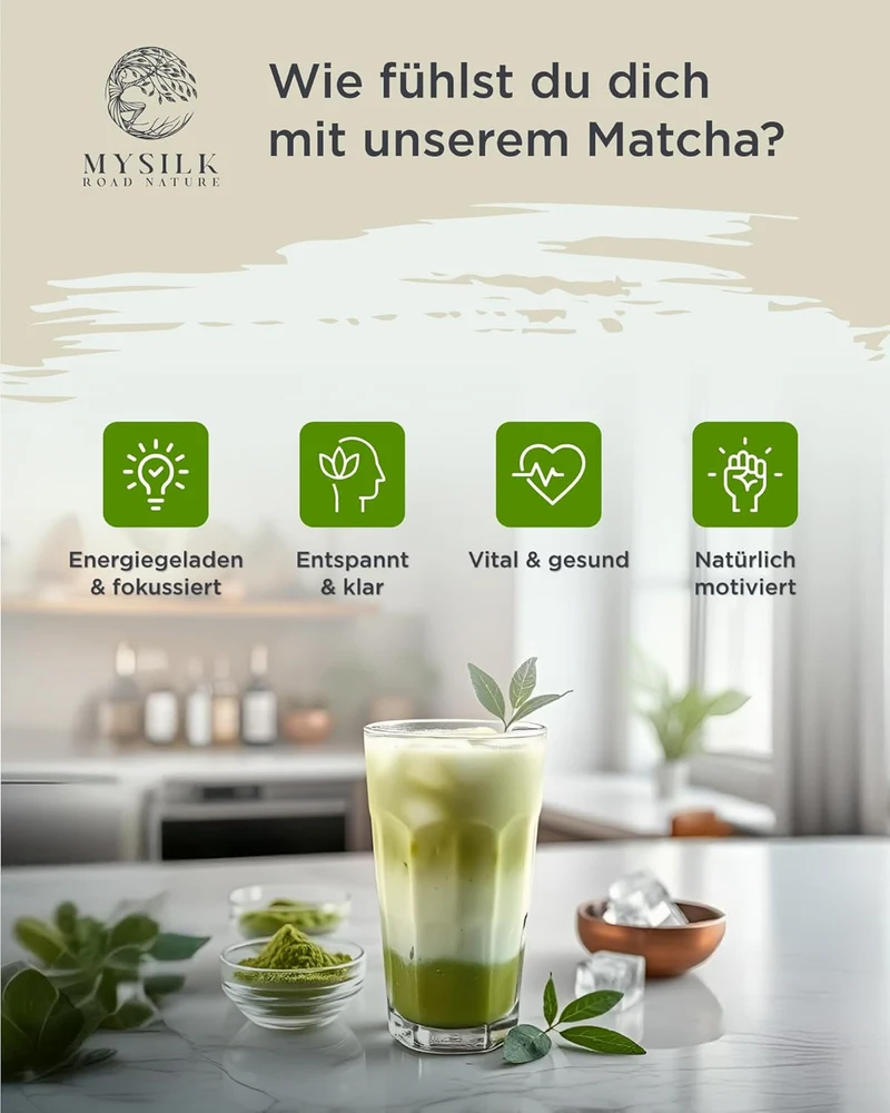 Matcha Pulver Culinary Grade 30 g – japanischer Grüntee aus Uji für Latte & Backen