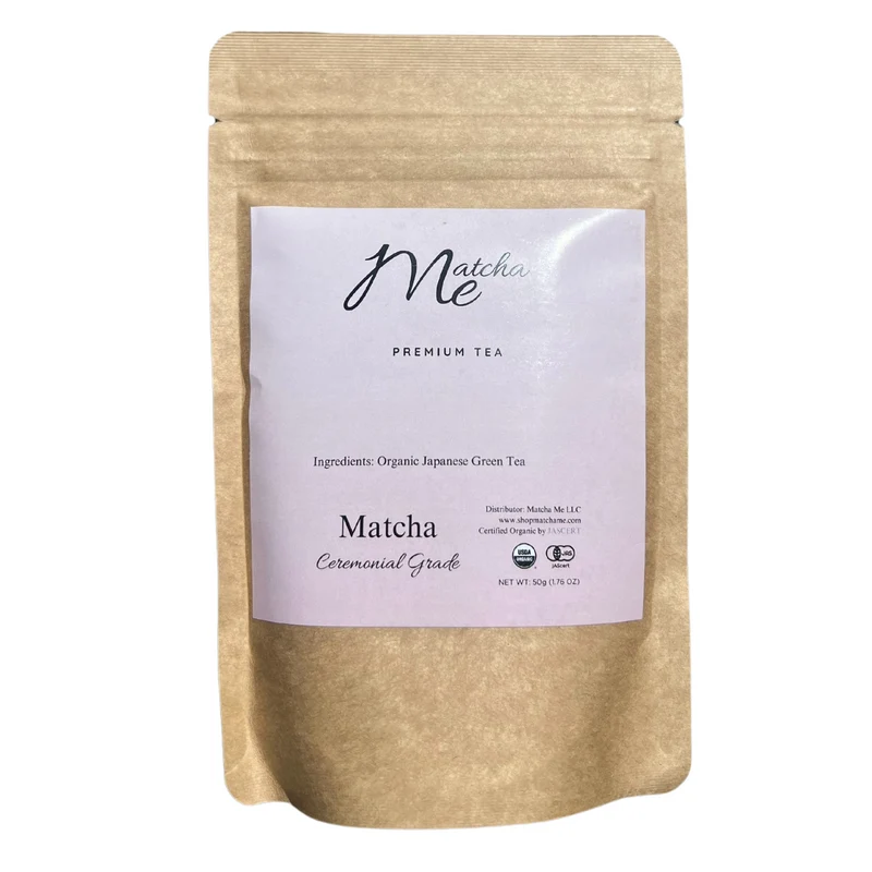 Organic Ceremonial Grade Matcha - 50G