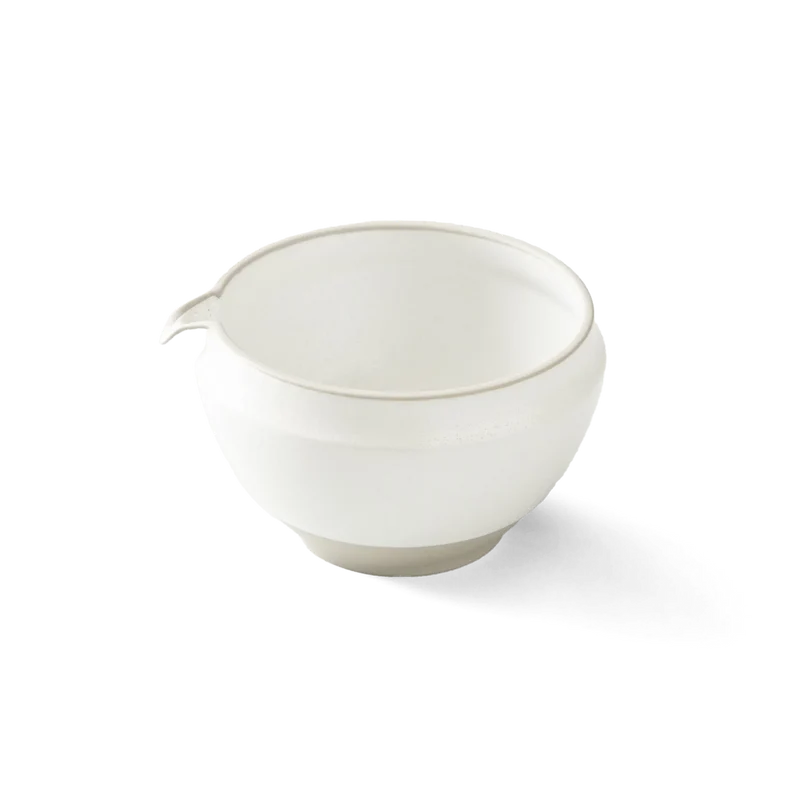 ORIGAMI Lipped Matcha Bowl