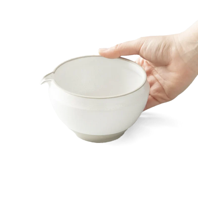 ORIGAMI Lipped Matcha Bowl
