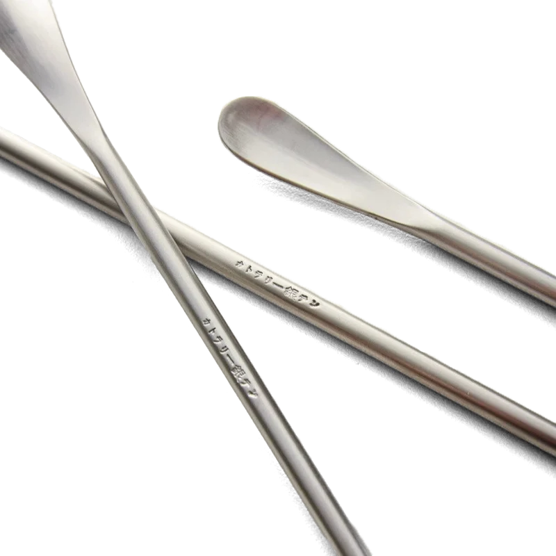 Premium Stainless Steel Chashaku - Matcha Powder Scoop