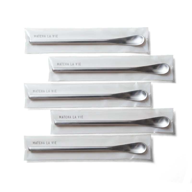 Premium Stainless Steel Chashaku - Matcha Powder Scoop