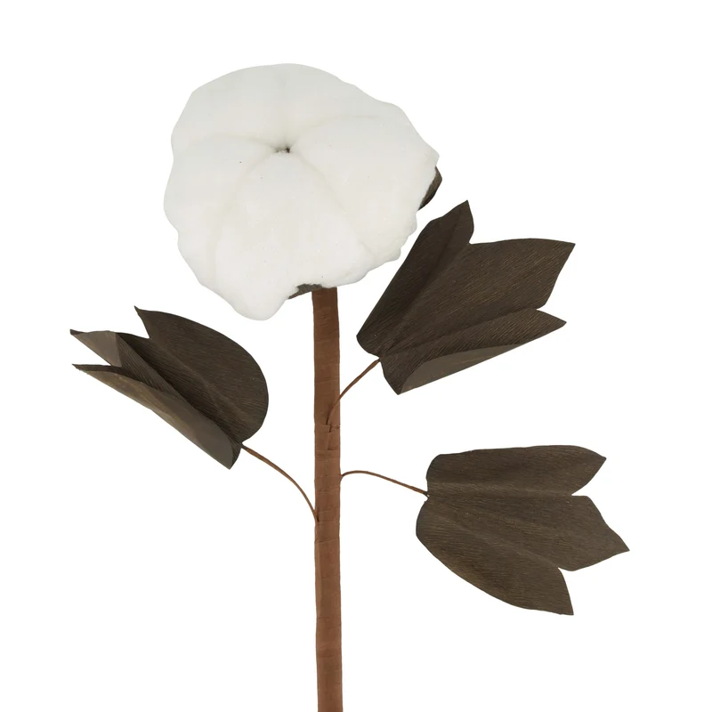 Branch cotton 18x18x70cm Natural