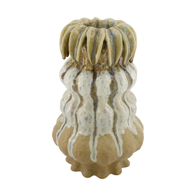 Vase ceramic 20x20x31cm Multi