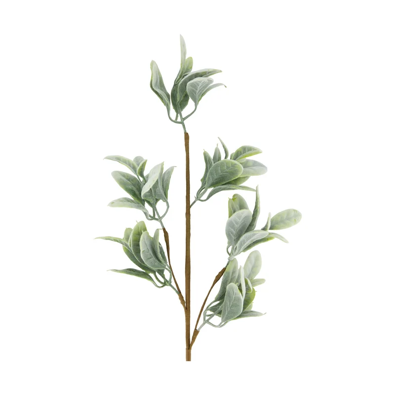 Branch with leaves artificial 77x20x5cm Green
