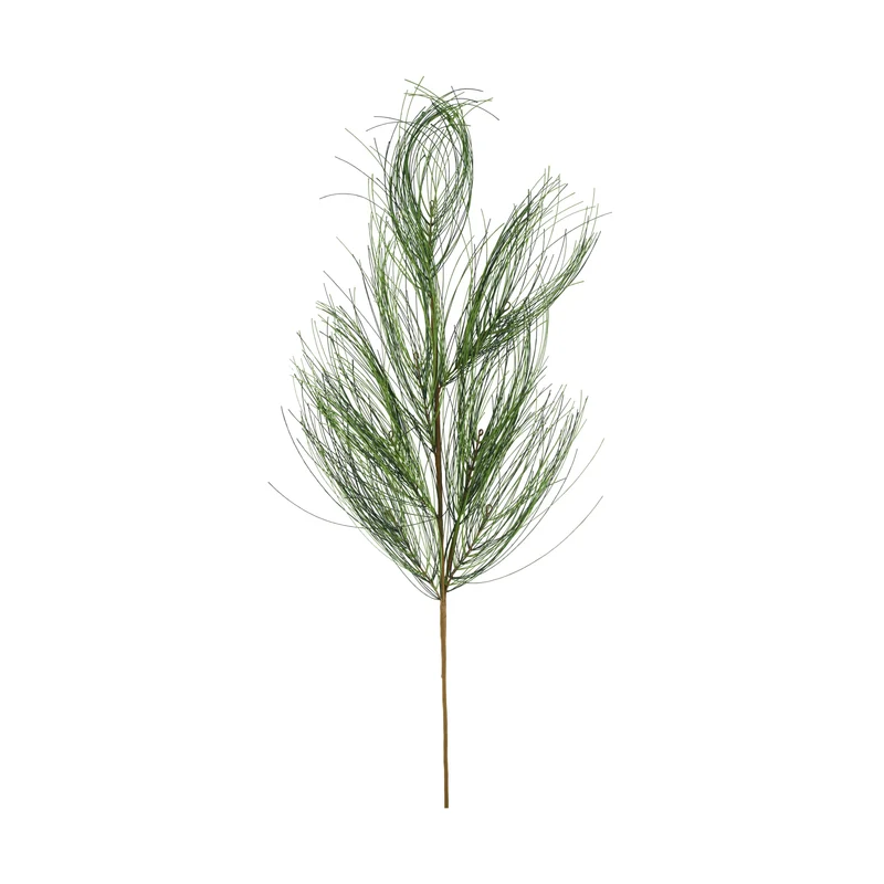 Branch pine needle artificial 117x30x5cm Green