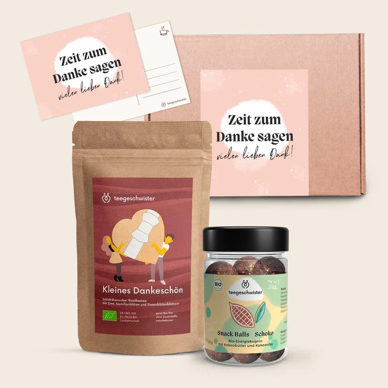 Dankeschön Geschenk Set
