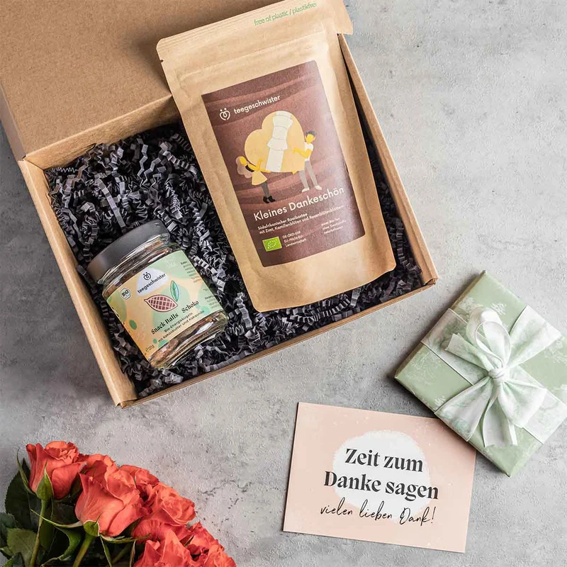 Dankeschön Geschenk Set