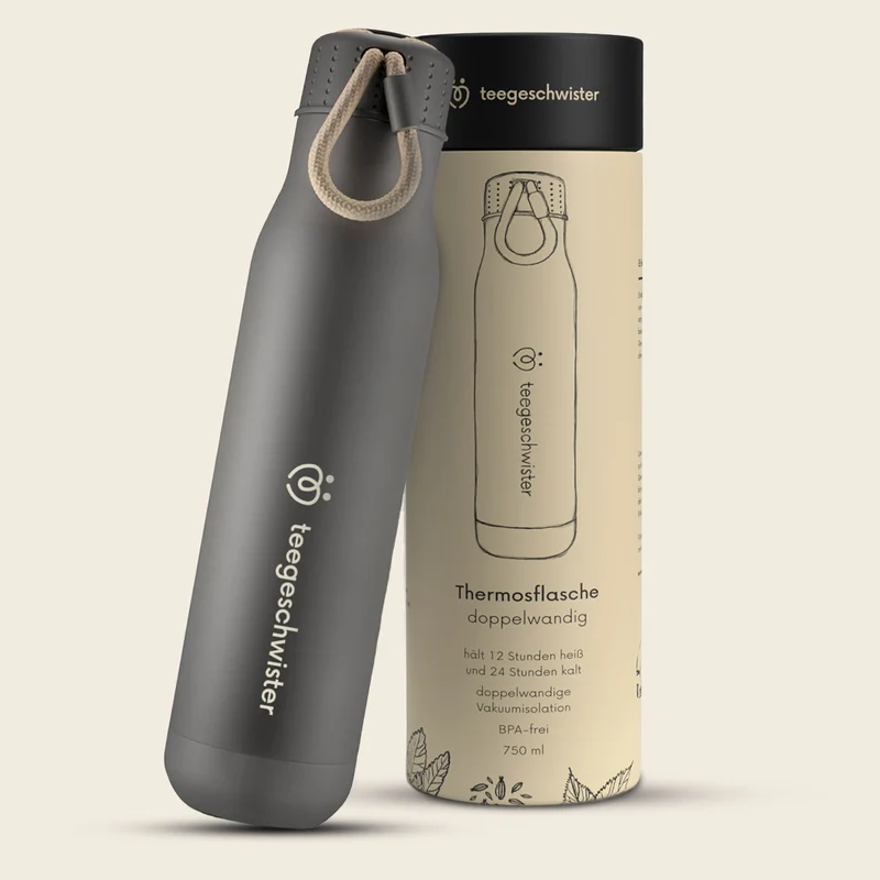 Edelstahl Thermosflasche