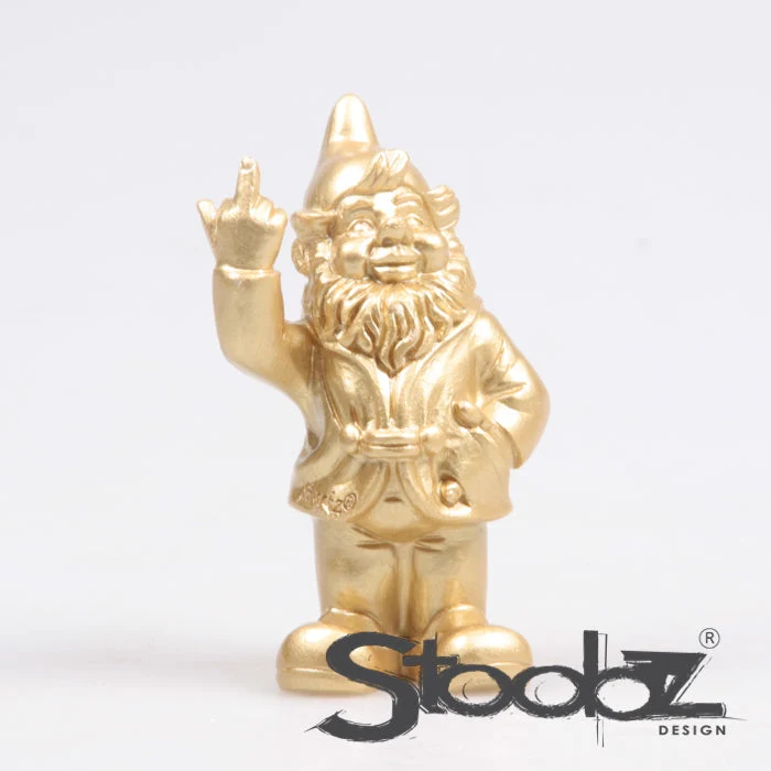 GNOME F*CK YOU GOLD 6X4X10 CM