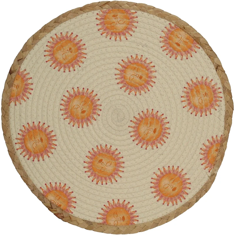 Platzset Sun Polyester Multi 38x38x0,6cm